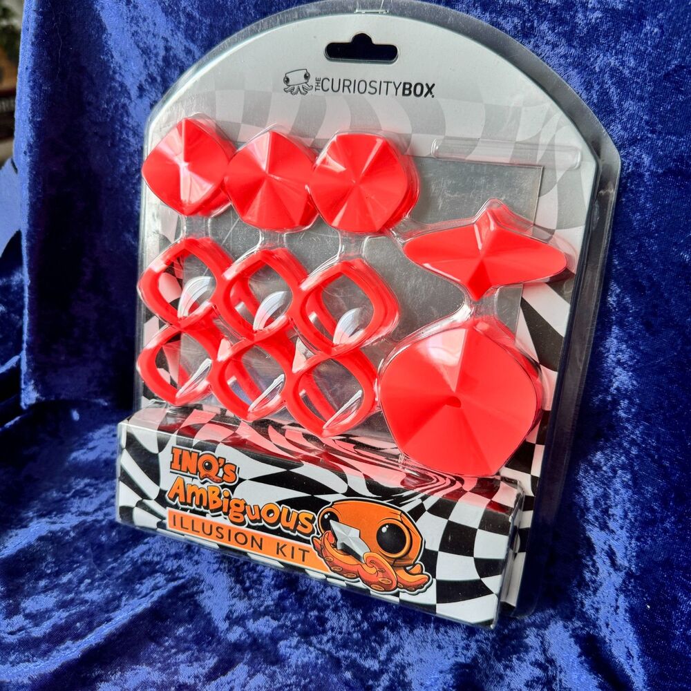 5/$25 Curiosity Box INQ's Ambiguous Illusion Kit NWT